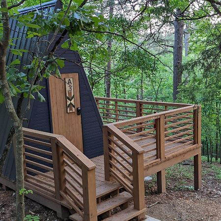 Willa Loblolly Pines Adventure Aframe #2 Eureka Springs Zewnętrze zdjęcie