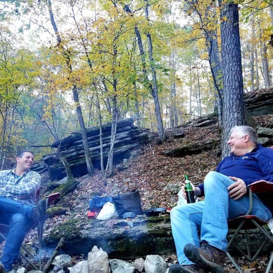 Willa Loblolly Pines Adventure Aframe #2 Eureka Springs Zewnętrze zdjęcie