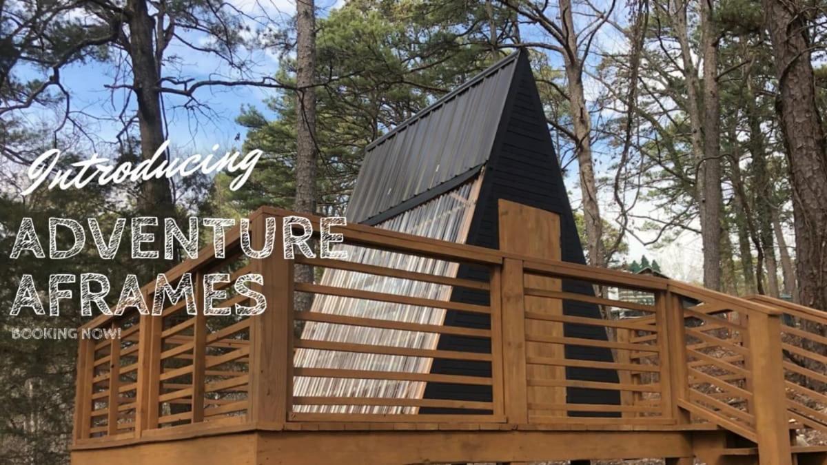 Willa Loblolly Pines Adventure Aframe #2 Eureka Springs Zewnętrze zdjęcie