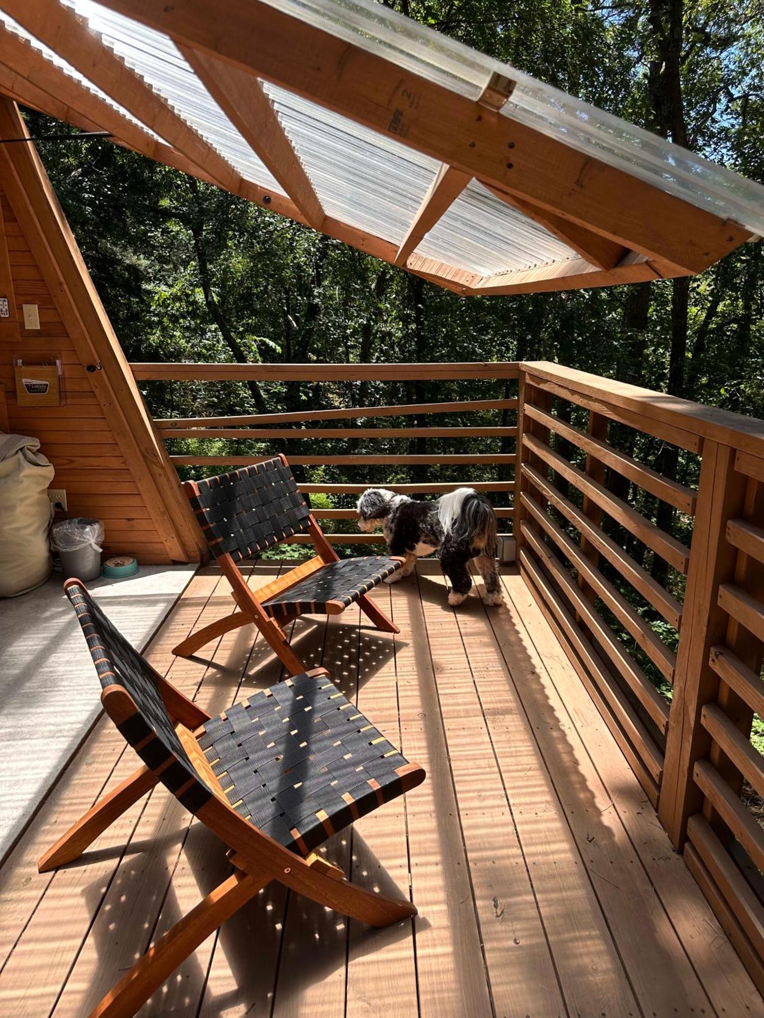 Willa Loblolly Pines Adventure Aframe #2 Eureka Springs Zewnętrze zdjęcie